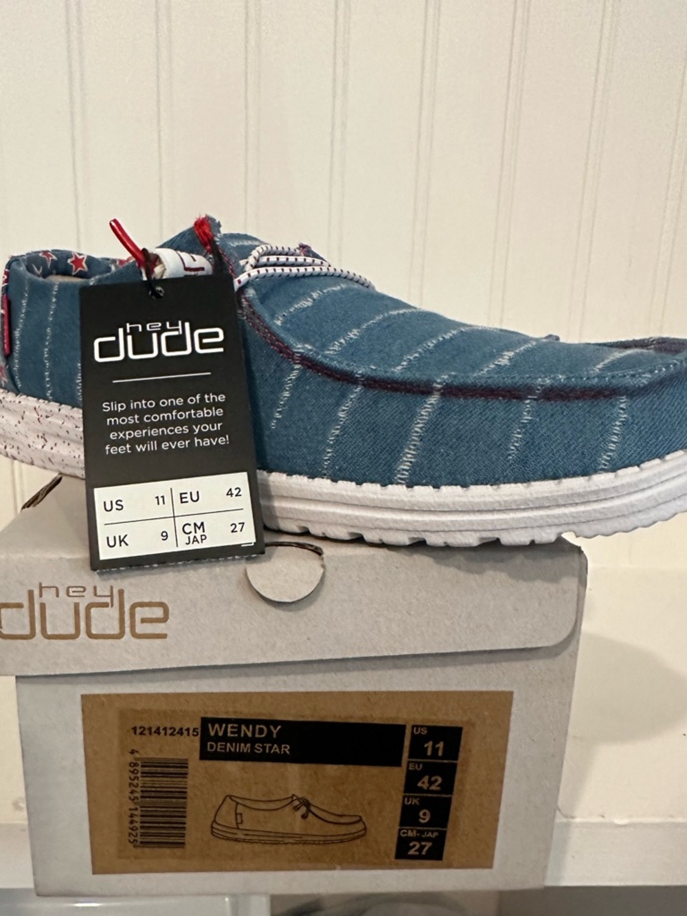 Hey Dude, Red White & Blue — Women